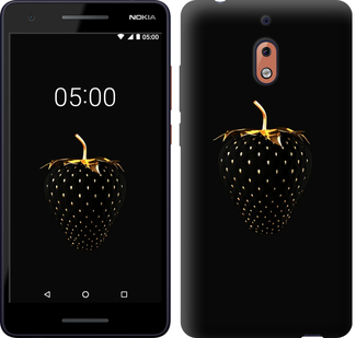 

Чохол Чорна полуниця на Nokia 2.1 666956