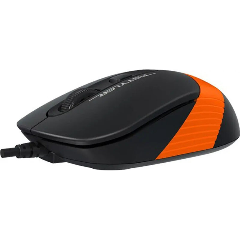 Фото Мышь A4Tech FM10 (Black / Orange) в магазине vchehle.ua