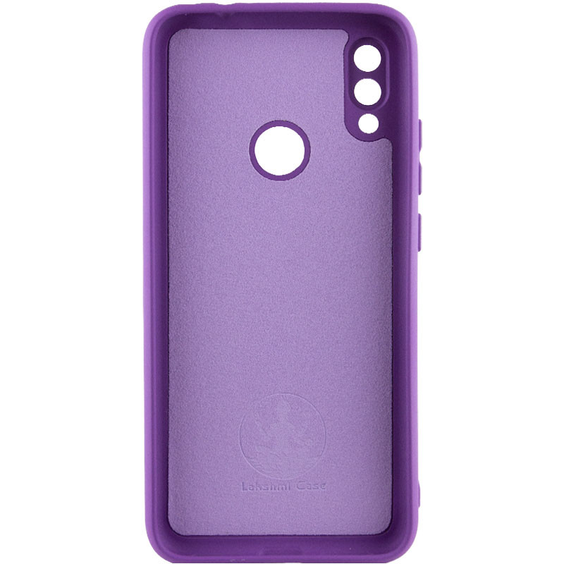 Фото Чехол Silicone Cover Lakshmi Full Camera (A) для Xiaomi Redmi Note 7 / Note 7 Pro / Note 7s (Фиолетовый / Purple) на vchehle.ua