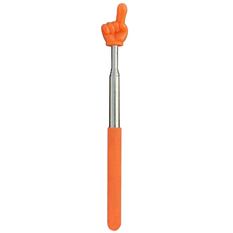 Телескопічна указка-палець Pick-me (Orange)