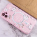 TPU+PC чохол Secret with Magnetic Safe на Apple iPhone 12 (6.1") (Pink) в магазині vchehle.ua
