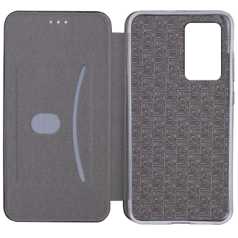 Фото Кожаный чехол-книжка Classy для Xiaomi Redmi 10 (Черный) на vchehle.ua