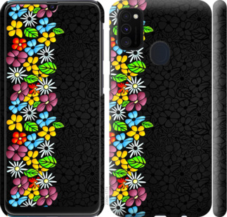 

Чехол цветочный орнамент для Samsung Galaxy M30s 860955