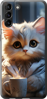 Чехол White cat для Samsung Galaxy S21 Plus