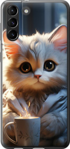 Чехол White cat для Samsung Galaxy S21 Plus