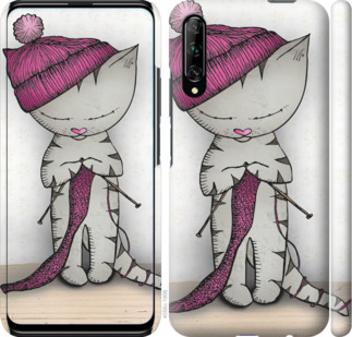 

Чохол Кішка рукодільниця для Huawei P Smart Pro 902414