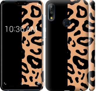 Чохол Плями леопарда на Asus Zenfone Max Pro M2 ZB631KL