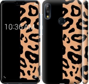 Чохол Плями леопарда на Asus Zenfone Max Pro M2 ZB631KL