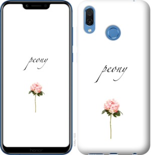 

Чохол Півонія на Huawei Honor Play 754648