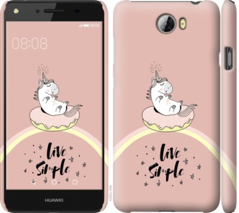 

Чехол Единорожка в пончике для Huawei Honor Play 5 719582