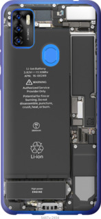 

Чехол Детали смартфона для ZTE Blade A7S 2020 1432550