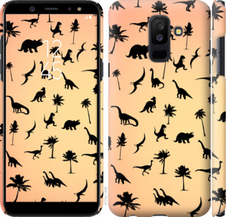 

Чехол Динозаврики 1 для Samsung Galaxy A6 Plus 2018 893980