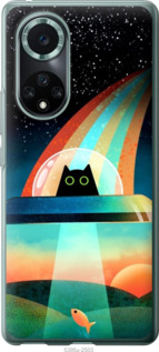 

Чехол Кот, нло, радуга, рыба для Huawei Nova 9 Pro 1403176