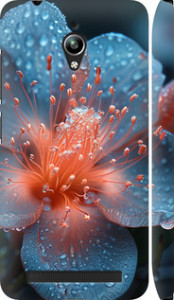 Чехол Роса на цветке для Asus Zenfone Go ZC500TG