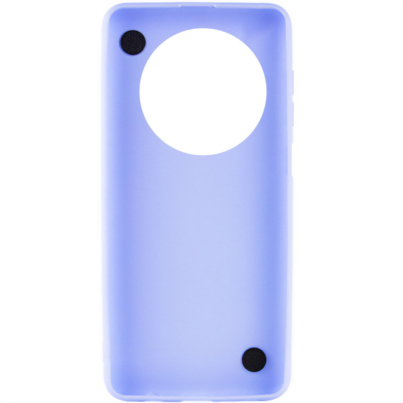 Фото Чехол Chained Heart c подвесной цепочкой для Xiaomi Redmi 14C / Poco C75 (Lilac Blue) на vchehle.ua