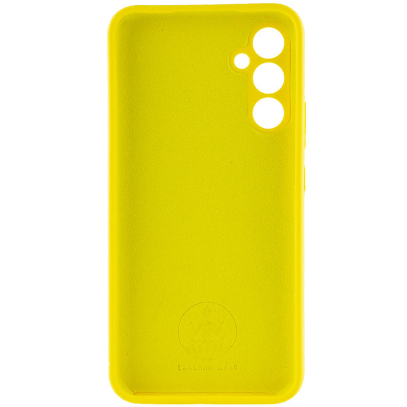 Фото Чехол Silicone Cover Lakshmi Full Camera (AAA) для Samsung Galaxy A34 5G (Желтый / Yellow) в магазине vchehle.ua