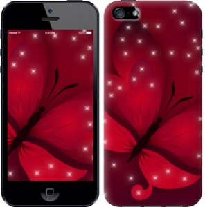 Чехол Лунная бабочка для iPhone SE