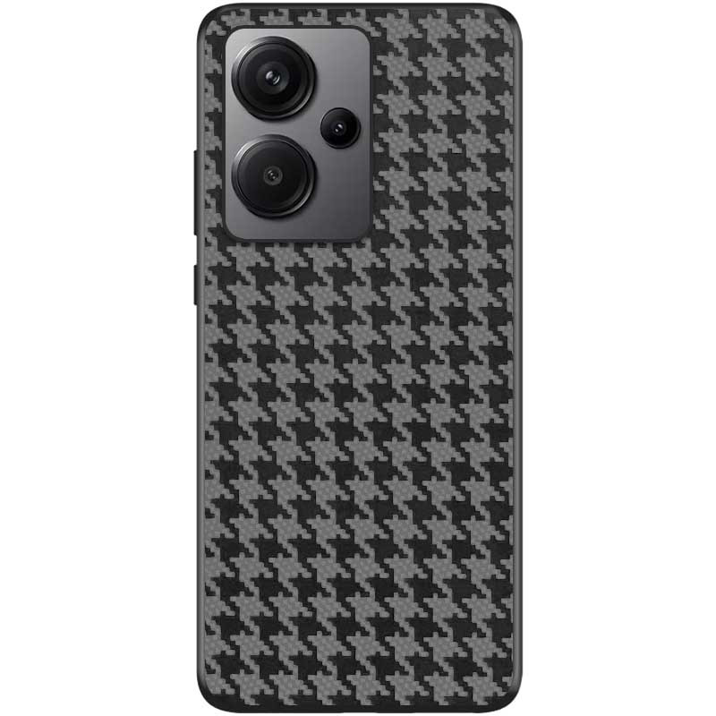 Чохол TPU+PC Grid на Xiaomi Redmi Note 13 Pro+ (Black)