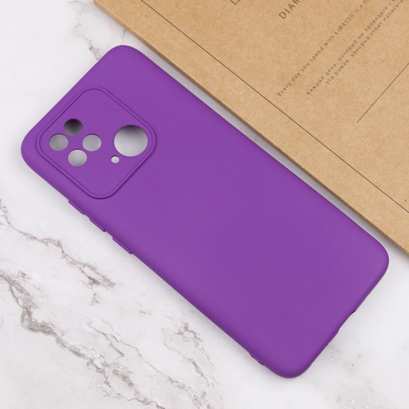 Фото Чехол Silicone Cover Lakshmi Full Camera (AA) для Xiaomi Redmi 10C (Фиолетовый / Purple) в магазине vchehle.ua