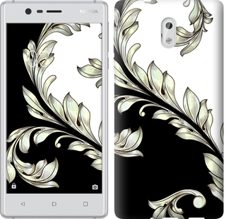 

Чохол White and black 1 на Nokia 3 172041