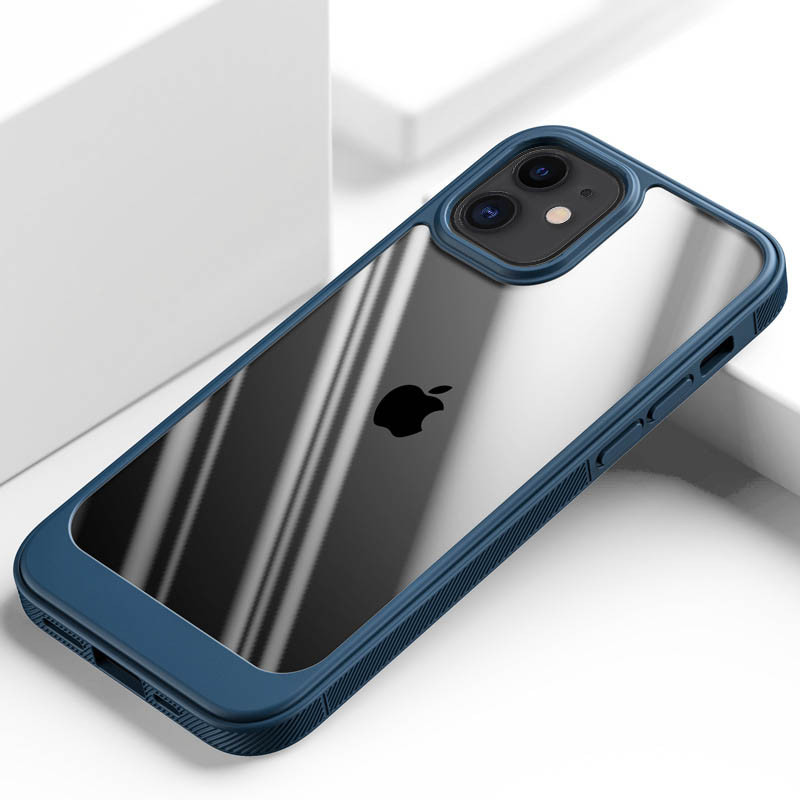 Фото Чохол TPU+PC Pulse на Apple iPhone 11 (6.1") (Blue) на vchehle.ua