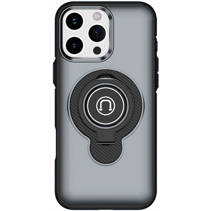 TPU+Textured PC Magnet на Apple iPhone 14 Pro Max (6.7") (Grey) в магазині vchehle.ua
