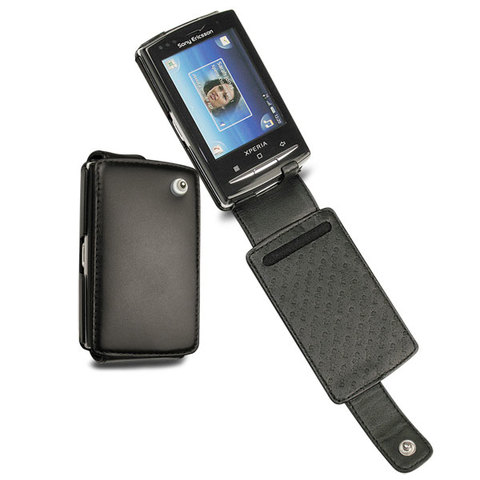 # Кожаный чехол Noreve для Sony-Ericsson X10 mini pro