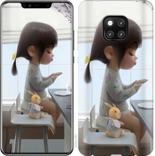 

Чохол Мила дівчинка з зайчиком на Huawei Mate 20 Pro 669366