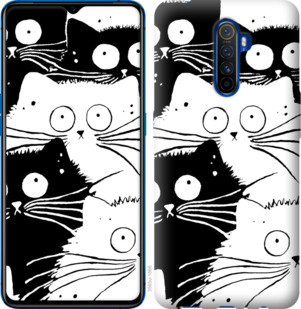 

Чехол Коты v2 для Oppo Reno 2 917464