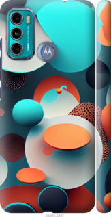 

Чохол Горошок абстракція на Motorola G60 1543838