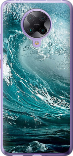 

Чехол Морская волна для Xiaomi Redmi K30 Pro 1085586
