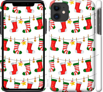 

Чохол Новорічний 9 на iPhone 11 823636