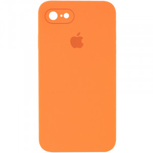 Чехол Silicone Case Square Full Camera Protective (AA) для iPhone 6 (4.7'')