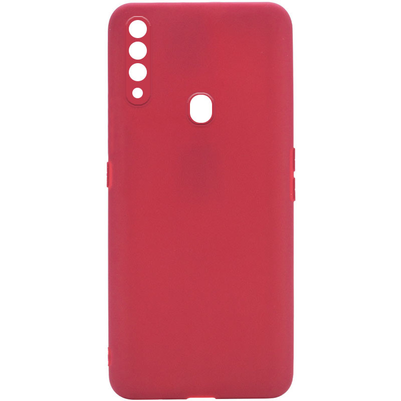 

Силіконовий чохол Candy Full Camera на Oppo A31 (Червоний / Camellia) 1130651