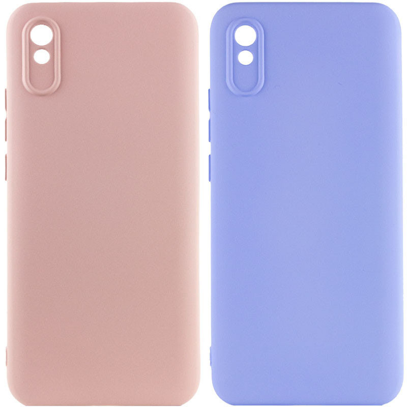 Чехол Silicone Cover Lakshmi Full Camera (AAA) для Xiaomi Redmi 9A