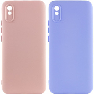 Чехол Silicone Cover Lakshmi Full Camera (AAA) для Xiaomi Redmi 9A