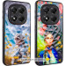 TPU+PC чохол Prisma Ladies на Xiaomi Redmi Note 14 Pro 4G