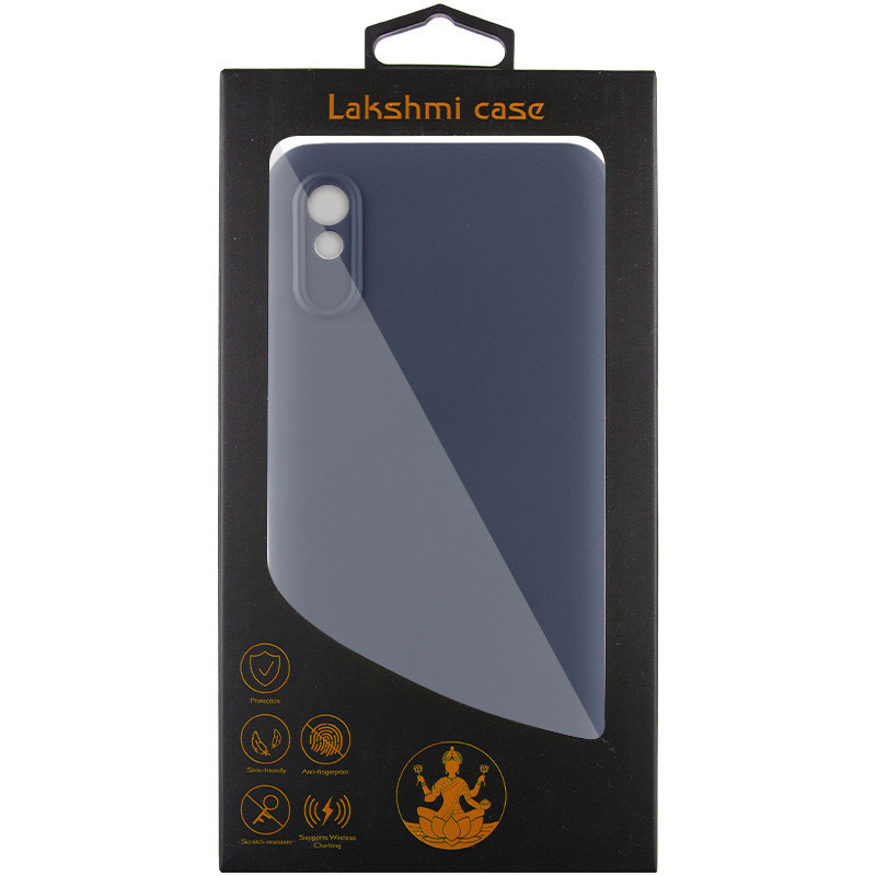 Чехол Silicone Cover Lakshmi Full Camera (AAA) для Xiaomi Redmi 9A (Серый / Dark Gray) в магазине vchehle.ua