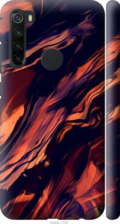 

Чехол Черно-оранжевая абстракция для Xiaomi Redmi Note 8 1404629