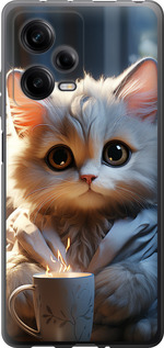 Чехол White cat для Xiaomi Redmi Note 12 Pro 5G