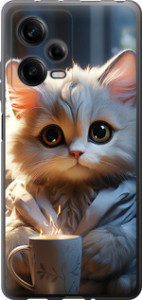 Чехол White cat для Xiaomi Redmi Note 12 Pro 5G