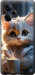Чехол White cat для Xiaomi Redmi Note 12 Pro 5G