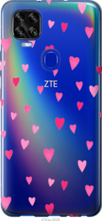 

Чехол Сердечки 2 для ZTE Blade V2020 1582859