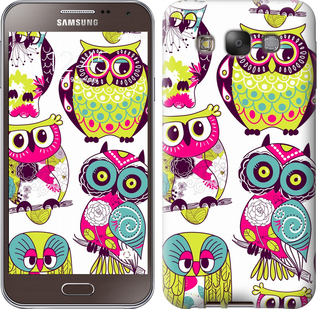 

Чехол Совы для Samsung Galaxy E7 E700H 620952