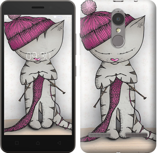 

Чехол Кошка рукодельница для Lenovo K6 584226