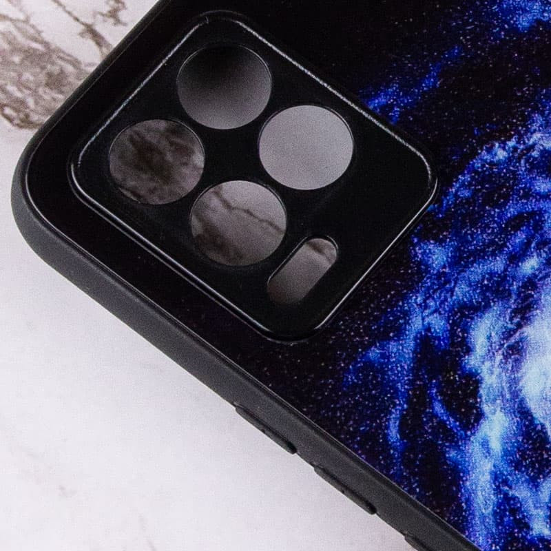 TPU+Glass чехол Diversity для Realme 8 / 8 Pro (Universe) в магазине vchehle.ua