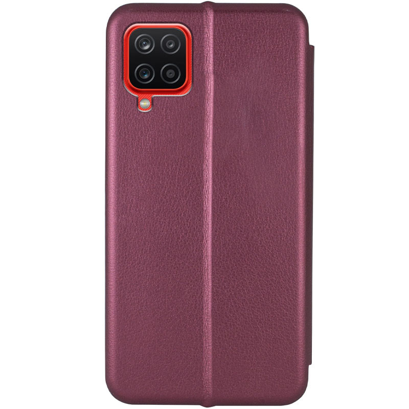 

Чохол-книжка Baseus Premium Edge для Samsung Galaxy A12 (Бордовий) 1159082