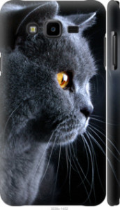 Чехол Красивый кот для Samsung Galaxy J7 Neo J701F