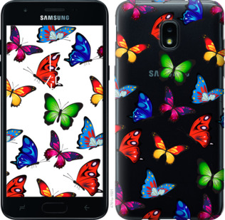 

Чехол Красочные мотыльки для Samsung Galaxy J3 2018 881279