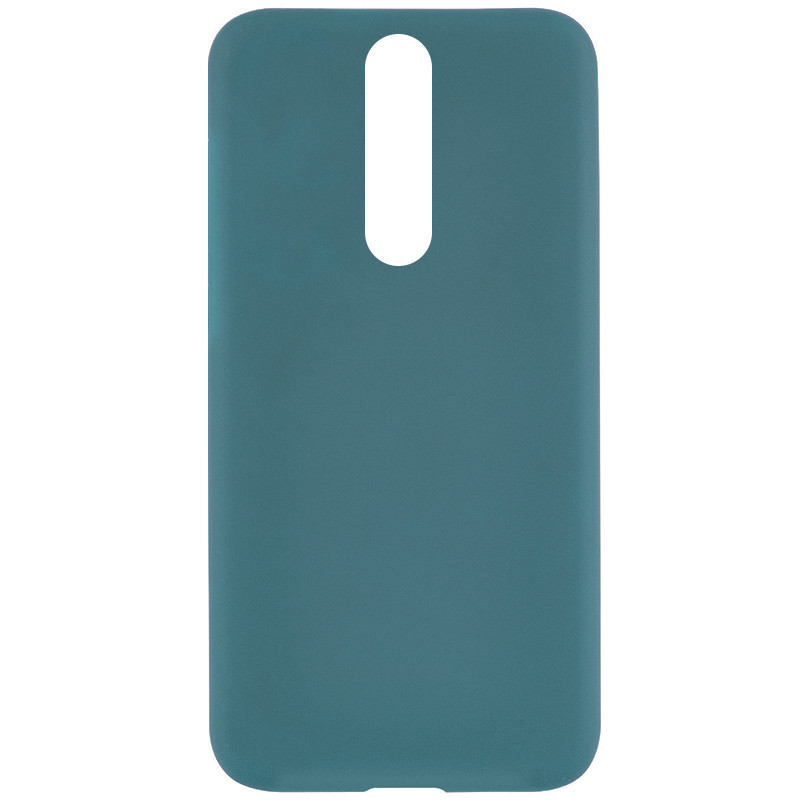 

Силиконовый чехол Epic матовый для Oppo A9 (Синий / Denim Blue) 771173